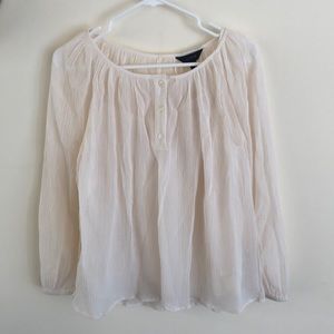 NWT Silk Blend J.Crew Top